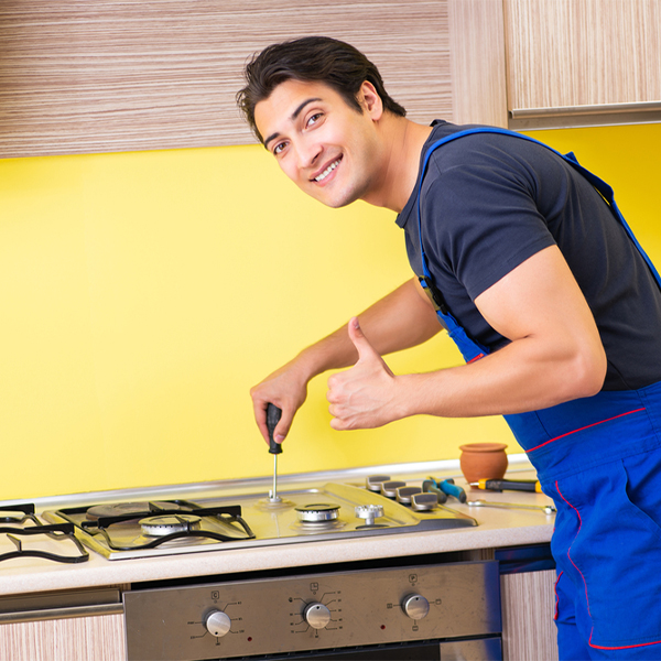 do you offer on-site stove repair services in West Buechel